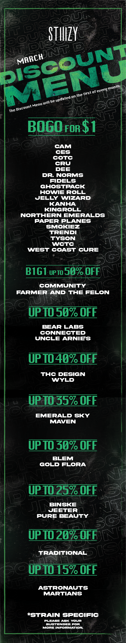 STIIIZY EL CENTRO LINK TREE